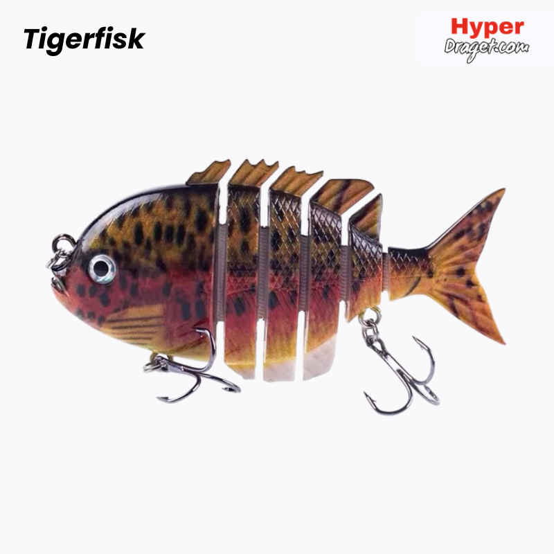 HyperDraget - Naturliga rörelser